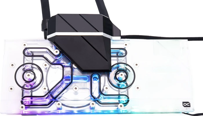 Alphacool Eiswolf 2 AiO 360mm AMD Radeon RX 6800/6800XT/6900 mit Backplate