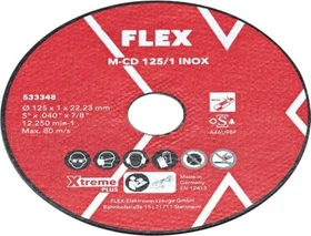 Flex M-CD 125/1 INOX 10VE Trennscheibe, 125x1x22.2mm, 10 Stück