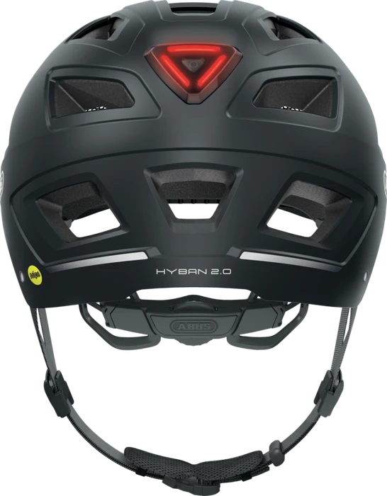 ABUS Hyban 2.0 MIPS Helm velvet black