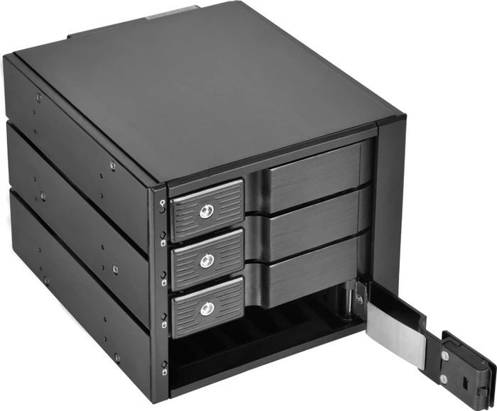 SilverStone Front Panel Storage FS304
