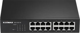 Edimax GS-10 Desktop Gigabit Switch, 16x RJ-45 (GS-1016 V2)