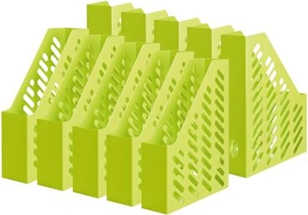 HAN Klassik Stehsammler, A4, lemongrün, 10er-Pack