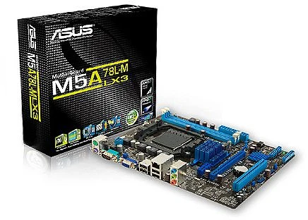 ASUS M5A78L-M LX3 (AMD AM3+)