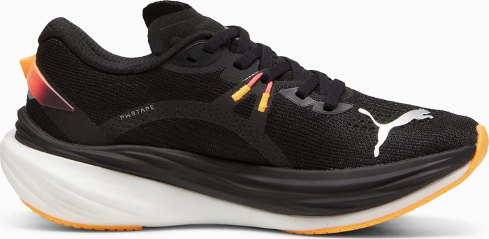 Puma Deviate Nitro 3 puma black/sunset glow/sun stream (Damen)