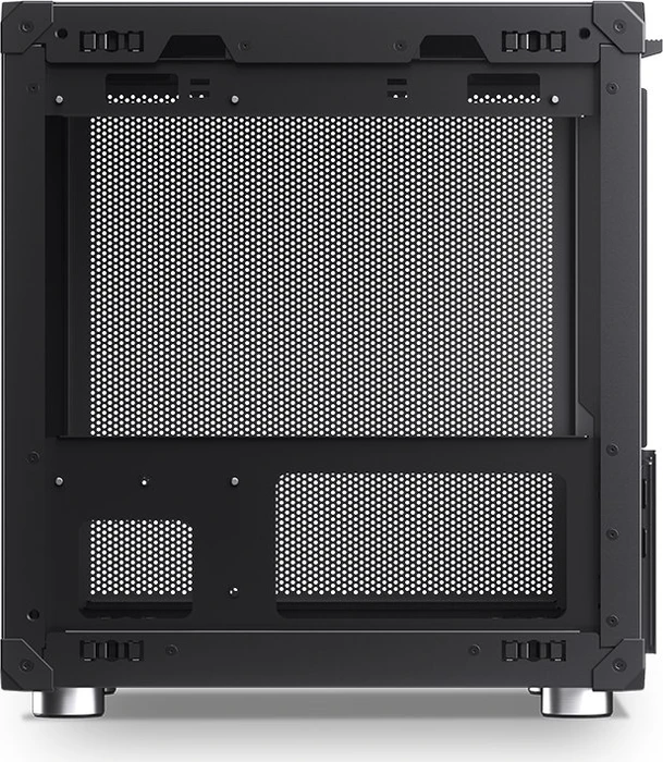 Jonsbo C6 Black, schwarz