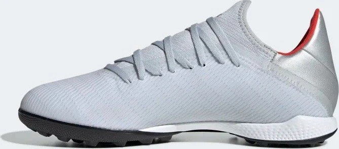 adidas X 19.3 TF silver met./hi-res red/ftwr white (Herren)