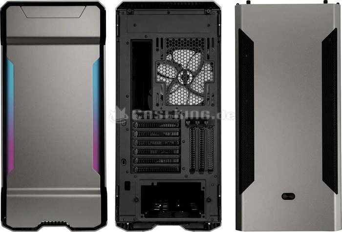 Phanteks Enthoo Evolv X, silber, Glasfenster