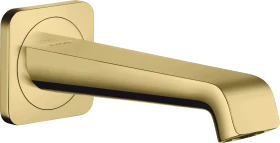 Hansgrohe Citterio E Wannenauslass polished brass