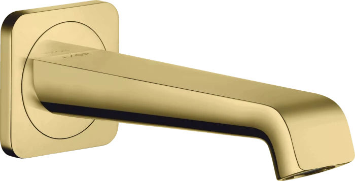 Hansgrohe Citterio E Wannenauslass polished brass