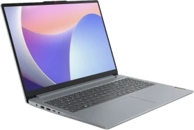 Lenovo IdeaPad Slim 3 16IAH8, Arctic Grey, Core i5-12450H, 8GB RAM, 512GB SSD, DE