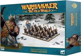 Games Workshop Warhammer The Old World - Dwarfen Mountain Holds - Dwarf Miners