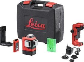 Leica Lino L6G Akku-/Batterie-Kreuzlaser inkl. Koffer + Akku 5.2Ah