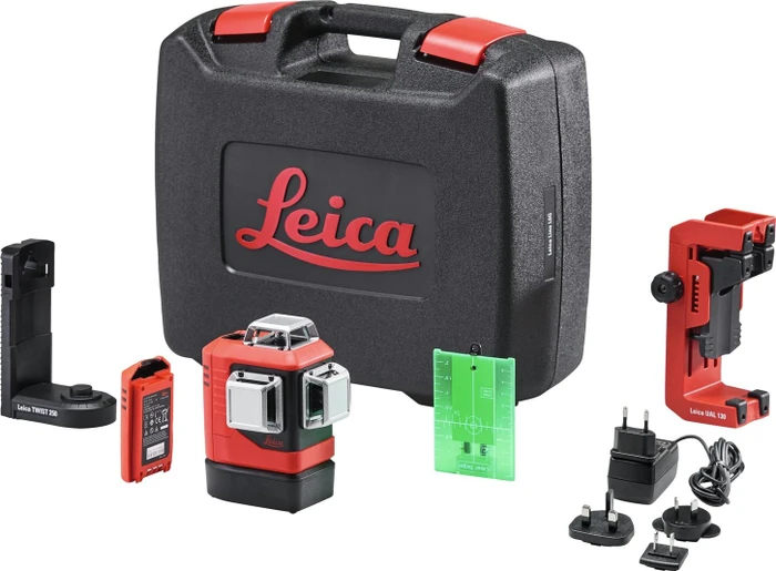 Leica Lino L6G Akku-/Batterie-Kreuzlaser inkl. Koffer + Akku 5.2Ah