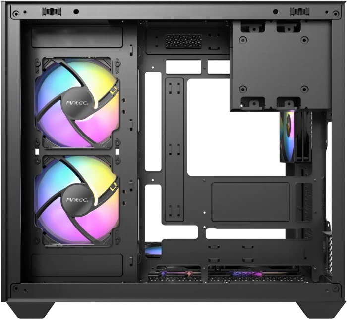 Antec CX800 RGB ELITE, schwarz, Glasfenster