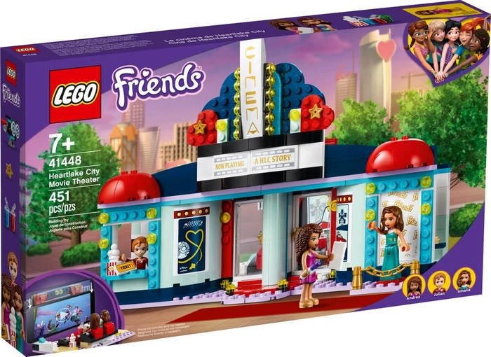 LEGO Friends - Heartlake City Kino
