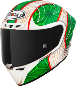 Suomy S1-XR GP Hickman Replica 2023 matt
