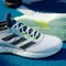 adidas Adizero Ubersonic 4.1 cloud white/aurora black/lucid lemon Vorschaubild