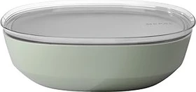 Mepal Silueta Servierschale mit Deckel 4l nordic sage