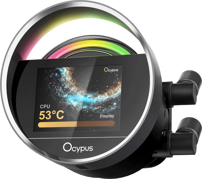 Ocypus Sigma L24 BK ARGB, schwarz