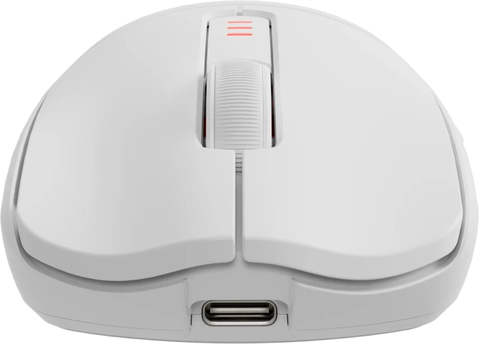 Genesis Zircon 500 Wireless Gaming Mouse weiß, USB/Bluetooth