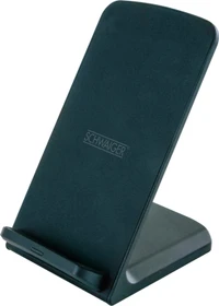 Schwaiger Qi-Ladestation 10W schwarz