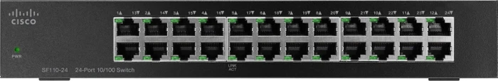Cisco SF110 Desktop Switch, 24x RJ-45