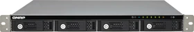 QNAP Turbo Station TS-431U 28TB, 1GB RAM, 2x RJ-45 1000Base-T, 4x USB 3.0, 1HE