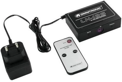 Omnitronic LH-125 IR-Lautstärkeregler