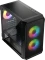 Logic Concept Portos ARGB Mini Black, Glasfenster Vorschaubild