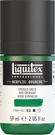 Liquitex Professional Acrylic Gouache emerald green, 59ml
