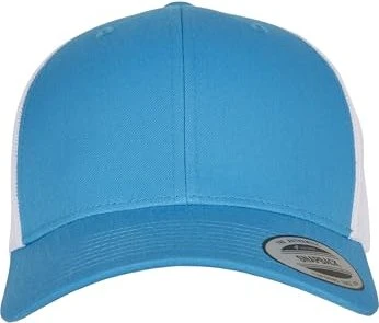 Flexfit YP Classics Retro Trucker 2-Tone Kappe türkis/weiß