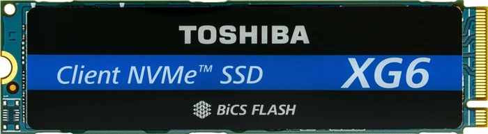 KIOXIA XG6 Client SSD 256GB, M.2 2280 / M-Key / PCIe 3.1a x4