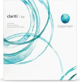 Cooper Vision Sauflon Clariti 1 day, -2.00 Dioptrien, 90 Stück