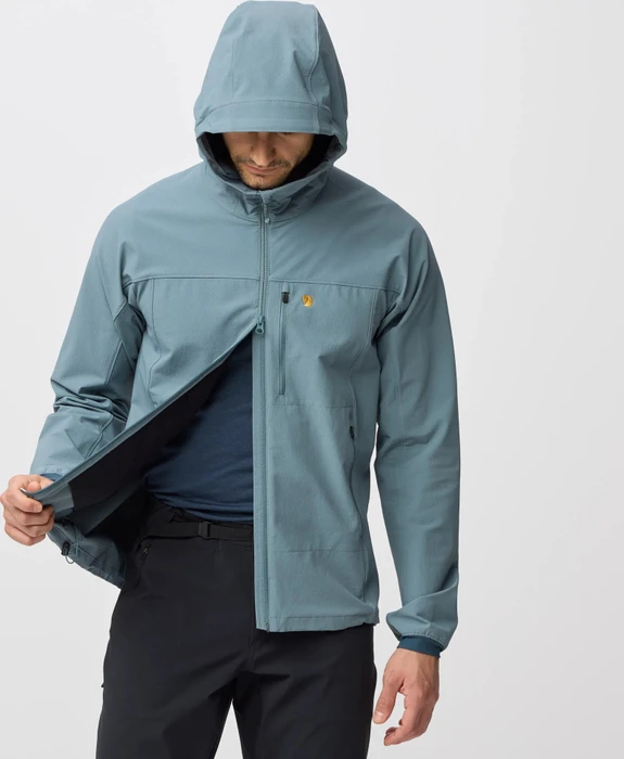 Fjällräven Bergtagen Stretch Funktionsjacke nimbus blue (Herren)