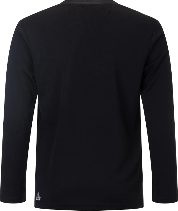 Scott Vertic Delta Trikot langarm schwarz (Junior)