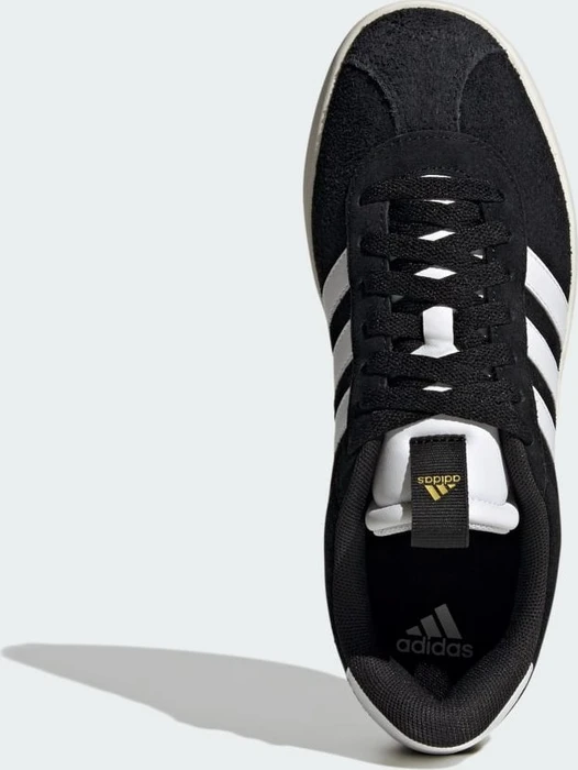 adidas VL Court 3.0 core black/cloud white/gold metallic (Damen)