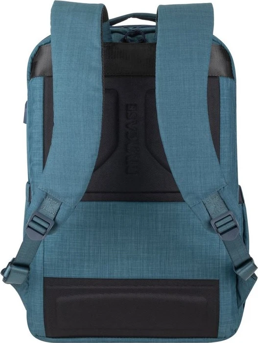 RivaCase 8365 Biscayne ECO 17.3" carry-on Laptop-Rucksack, blau