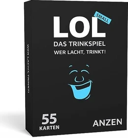 LOL - Das Trinkspiel - Wer lacht, trinkt! Small
