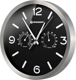 Bresser MyTime DCF Thermo/Hygrometer schwarz