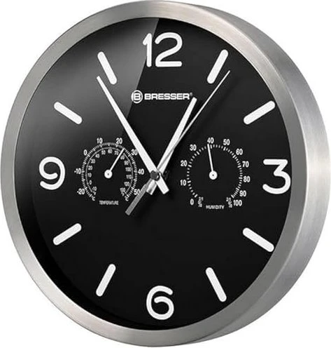 Bresser MyTime DCF Thermo/Hygrometer schwarz