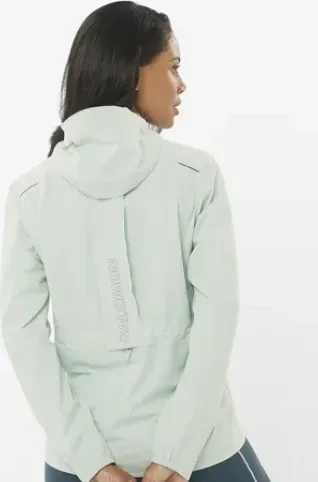 Salomon Bonatti Trail Funktionsjacke misty blue (Damen)