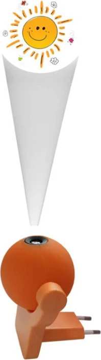 Niermann Standby Sunny Steckdosenlicht LED-Nachtlicht/Projektor mit Projektion
