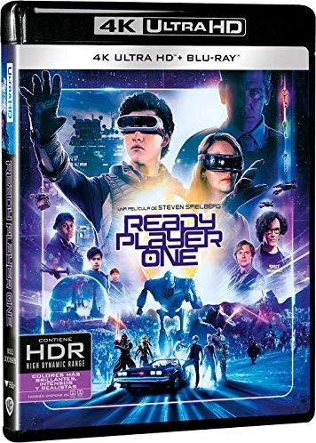 Ready Player One (4K Ultra HD)