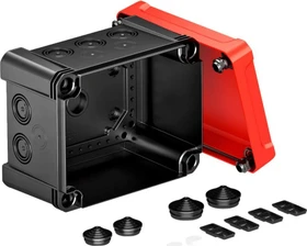 OBO Bettermann Kabelabzweigkasten X 10 SW-RO