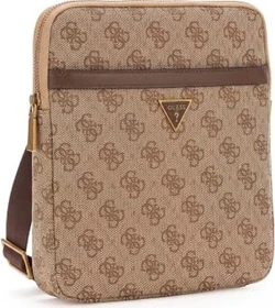 Guess Milano Smart Umhängetasche beige/braun