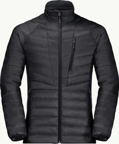 Jack Wolfskin Routeburn Pro Ins Funktionsjacke schwarz (Herren)