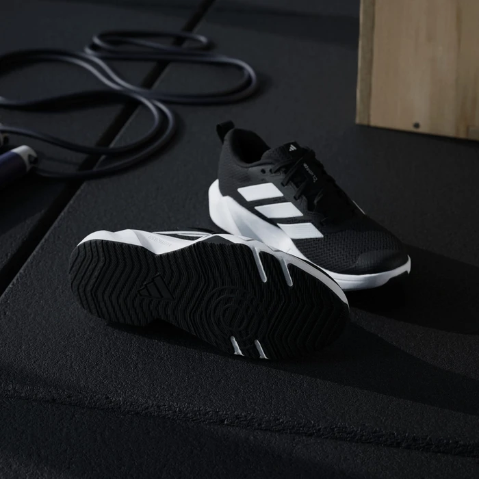 adidas Rapidmove Go core black/cloud white/silver metallic (Damen)