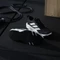 adidas Rapidmove Go core black/cloud white/silver metallic (Damen) Vorschaubild