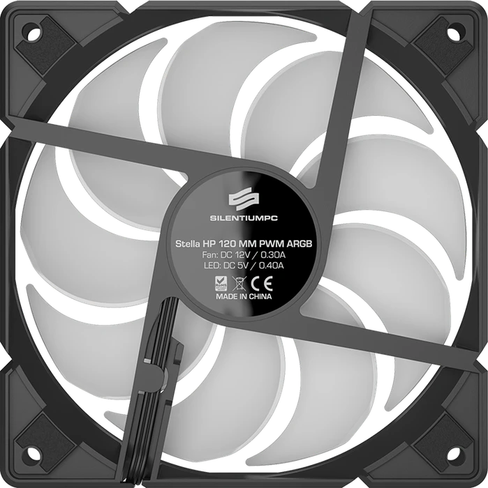 Endorfy SilentiumPC Stella HP ARGB 120 PWM Kit, 3er-Kit, 120mm, 3er-Pack
