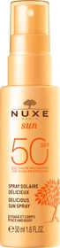 Nuxe Sun Tanning Sun Oil LSF50, 50ml